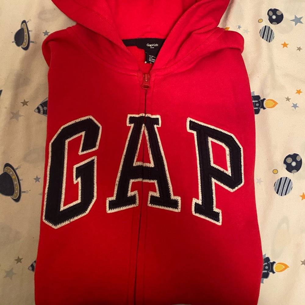 Kids Gap Zip Up Hoodie